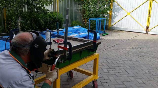 23 Решетки на окна своими руками часть 6 смотреть онлайн