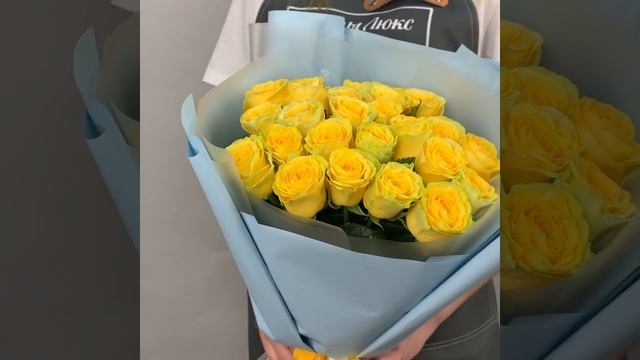 Яркий день   25 желтых роз.mp4