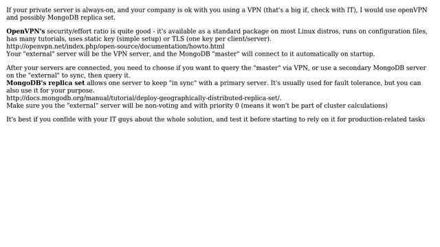 Expose a mongodb streaming data server that's behind a firewall, to the internet (3 Solutions!!) смотреть онлайн