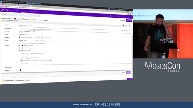 WTF, My Container Just Spawned a Shell - Jorge Salamero Sanz, Sysdig смотреть онлайн