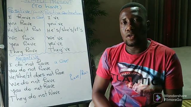 The verb "TO HAVE = AVOIR" in the simple present tense./ Le verbe avoir au present de l'indicatif смотреть онлайн