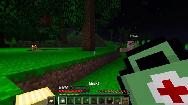 КРУШЕНИЕ НА ОСТРОВ ЗООНОМАЛИ В МАЙНКРАФТ! ЕНОТИК И НУБИК ZOONOMALY MINECRAFT смотреть онлайн