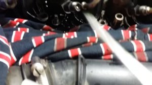 Замена уплотнителей форсунки  Peugeot 1.6 Hdi