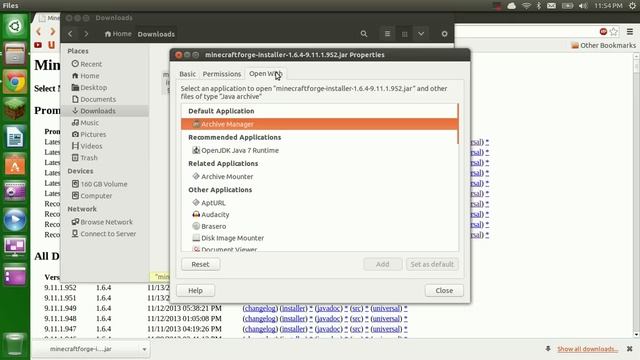 How to install Minecraft Forge in Ubuntu смотреть онлайн