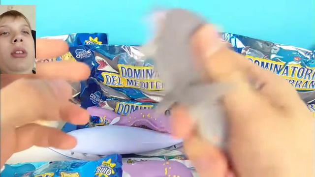 Реакция на Alex Kinder Toys Повелители Средиземноморья + Небольшой Бонус фигурка Янхуанозавр смотреть онлайн
