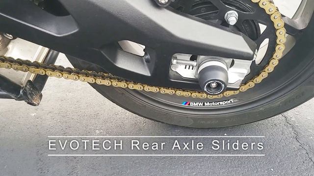 2022 S1000XR M Sport Spec And Mods