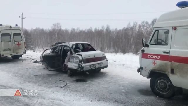 смертельное столкновение ВАЗ 2110 с УАЗ Патриот в Башкирии смотреть онлайн