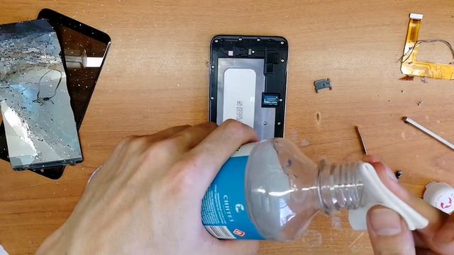 Samsung A6 Plus Замена дисплея смотреть онлайн
