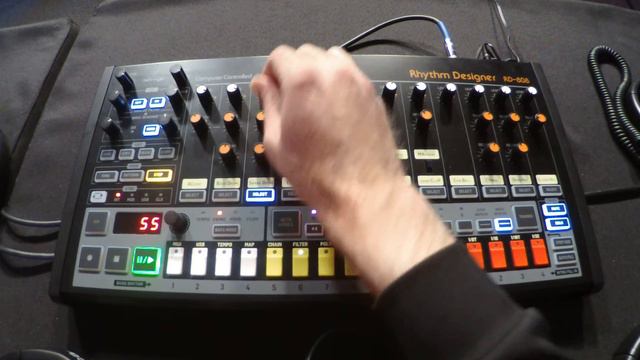 New RD 808 ! Drum Machine "It Clicked With Me" (Room Audio) z14 смотреть онлайн