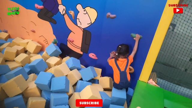 Indoor Playground For Kids Family Fun Part-[1/4] @Family Playlab