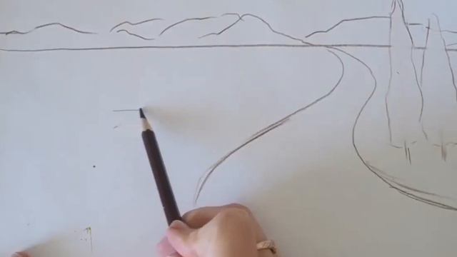 Осенний пейзаж смотреть онлайн