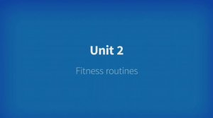 Life Vision A1+ Vlog Unit 2