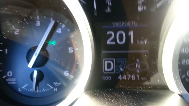 Разгон и устойчивость Land Cruiser 200