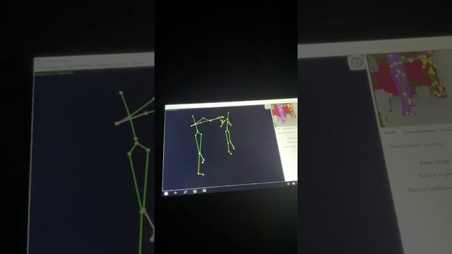 Kinect activity and interaction with touch and voice commands смотреть онлайн