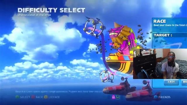 The Best Sequel of Racing! Sonic all stars Racing Transformed смотреть онлайн