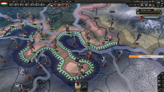 Hearts of Iron IV. Лучшая стратегия про Вторую Мировую смотреть онлайн