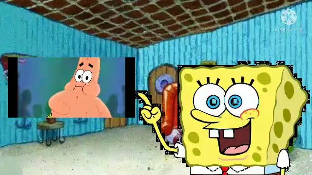 STOP IT DEADPOOL | Spongebob React to Cartoon Beatbox Battle: Deadpool vs Patrick смотреть онлайн