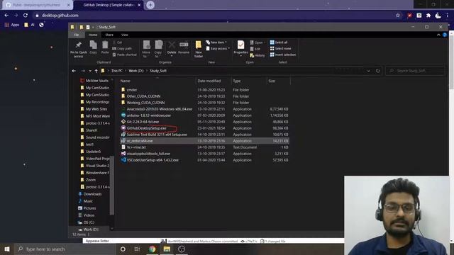 Getting Started with Github | How to use Github Desktop | How to Revert changes in Github смотреть онлайн