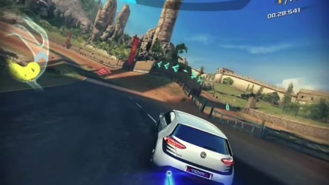 Asphalt 8: Airborne Volkswagen GOLF Design Vision GTI CUP | GREAT WALL | NEW CAR смотреть онлайн