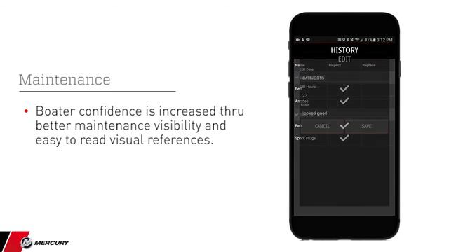 Mercury SmartCraft VesselView Mobile смотреть онлайн