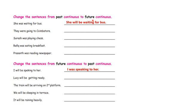 Grammar: Future continuous tense. Composition: Informal letter writing. смотреть онлайн
