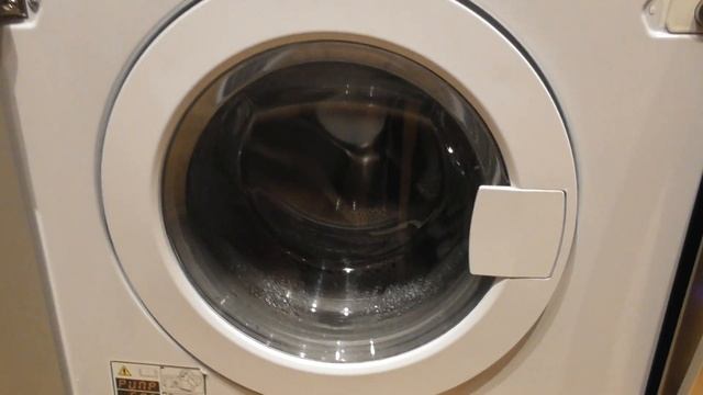 Neff V6320X1GB Integrated Washer/Dryer, Overview