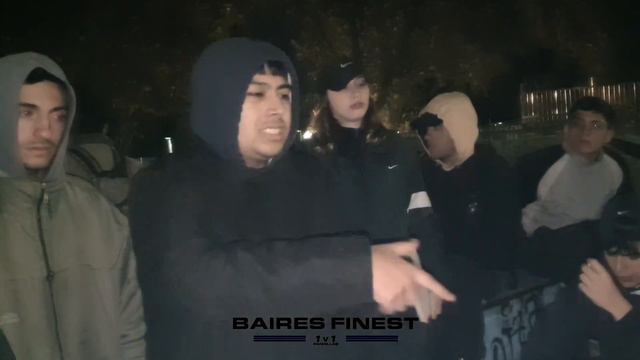 SERGIO Vs ANDERSON THOMAS Vs KBE Vs BOOMBAP - 8vos // Fecha 3 // Pandillas