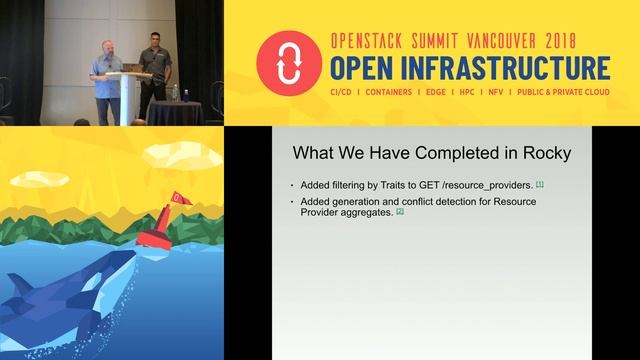 Placement, Present and Future, in Nova and Beyond смотреть онлайн