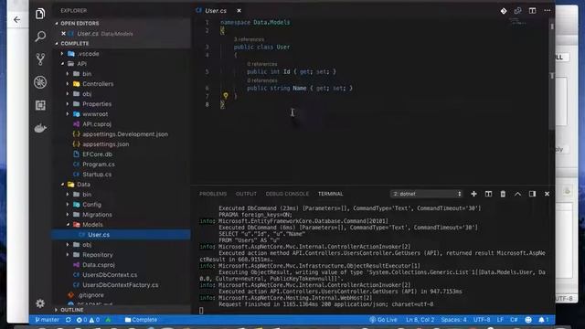 Entity Framework Core 2.1 Class Library Project - EF Core 2.1 смотреть онлайн