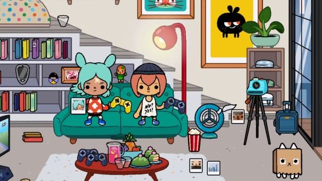 СТРАШНАЯ ТАЙНА в Тока Бока! Рита, Нари, Леон, Зик КТО ОНИ? Toca Life World смотреть онлайн