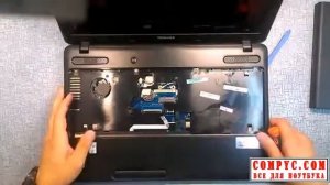разобрать Toshiba Satellite C660 Toshiba Satellite C660 disassembly  http://compyc.com/compyc com