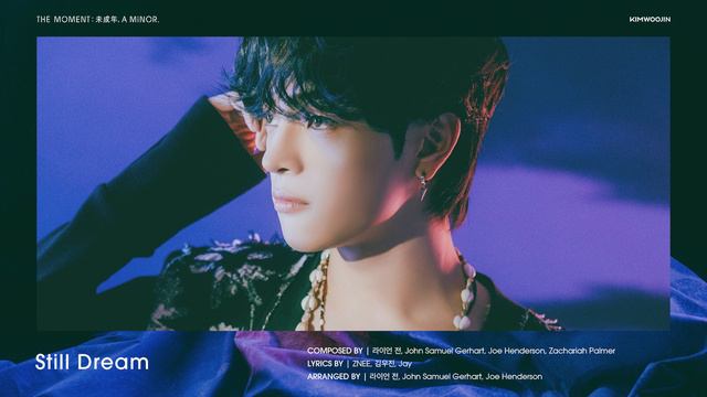 [Official Audio] KIM WOOJIN 김우진 - Still Dream