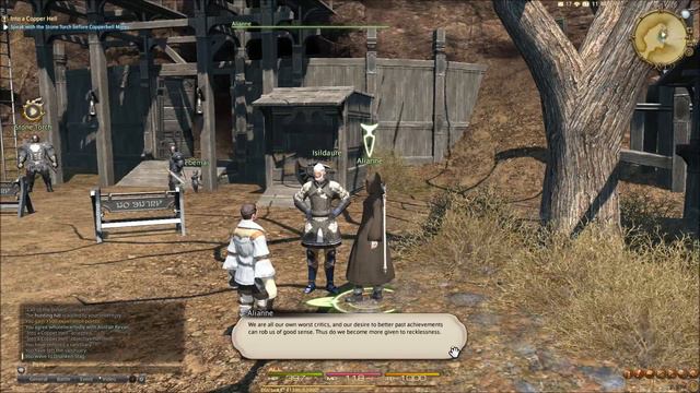 FFXIV - Main Quest - "Into a Copper Hell" (Part 1) смотреть онлайн