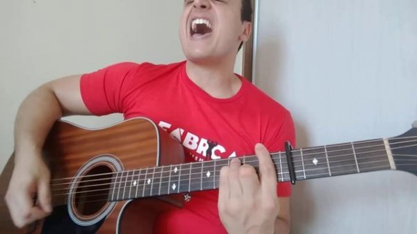 Iron Maiden - Wasted Years Acoustic Cover