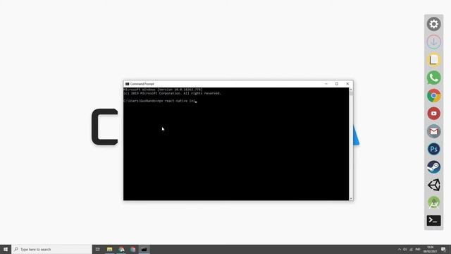 Cara Membuat Project Baru - Tutorial React Native 2021 (8/54) смотреть онлайн