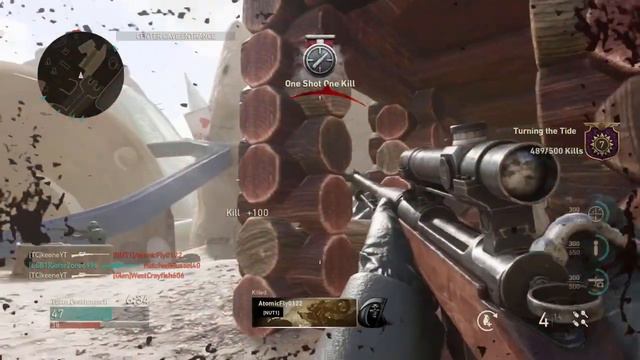 Frenzy kill with new ww2 sniper (WZ. 35) смотреть онлайн