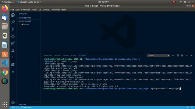 python con mvc y django 2 смотреть онлайн