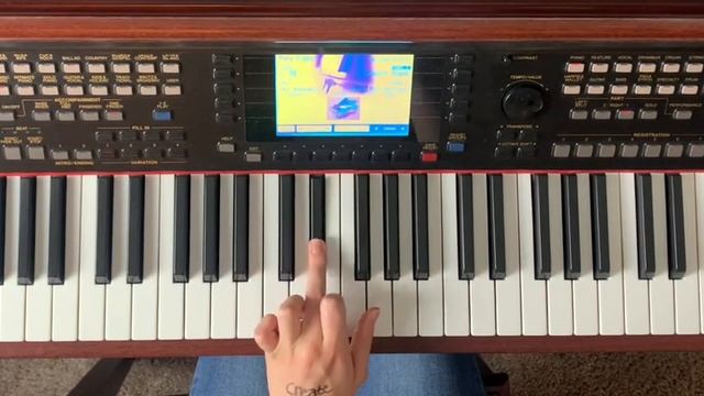 Fallen Down from Undertale - Easy Piano Tutorial смотреть онлайн