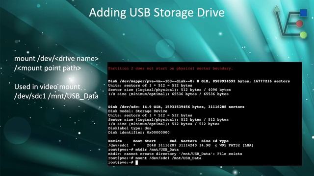 Adding a USB Storage Drive to Proxmox смотреть онлайн