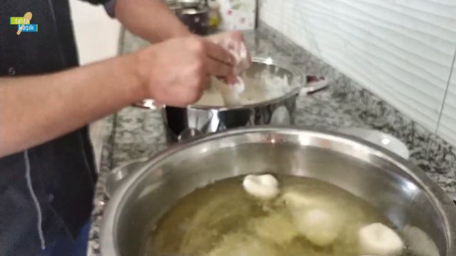 Ustasından Çeşit Çeşit Evde Lokma Tarifi | İzmir Lokma | Saray Lokması | Turgutlu Lokma смотреть онлайн