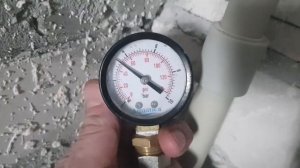 Давление воды в водопроводе для обратного осмоса.