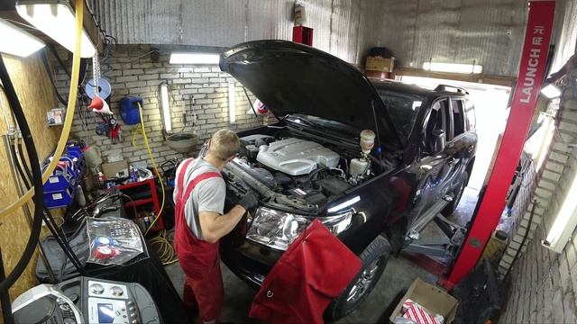 Отчет от 20.07.19г. LC200 2008г.в. 98000км. (Интервальная съемка в 4К.) смотреть онлайн