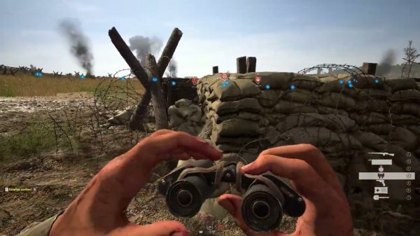 Hell Let Loose/Работает разведка