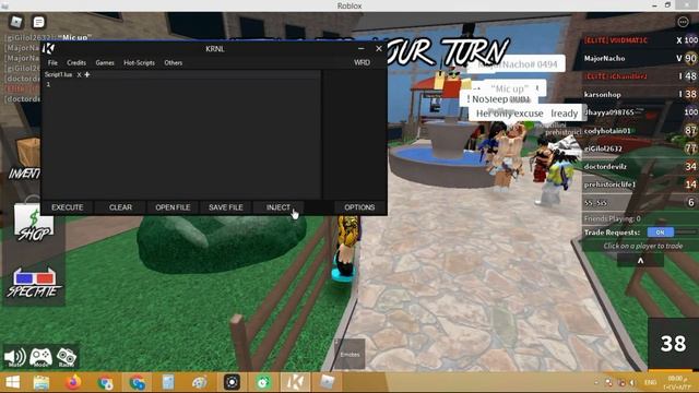 Hack Murder Mystery 2 (MM2) Script Roblox - هاك من المجرم (سكربت) روبلوكس смотреть онлайн