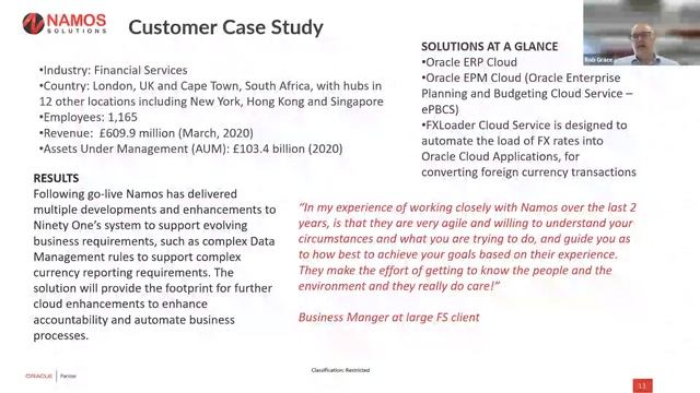 BDO Webinar Series: Tax Automation and Innovation - Part 7 Optimising your Oracle systems смотреть онлайн