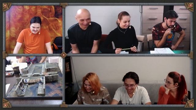Сказание первое | Эпизод 12: По уши в делах смотреть онлайн