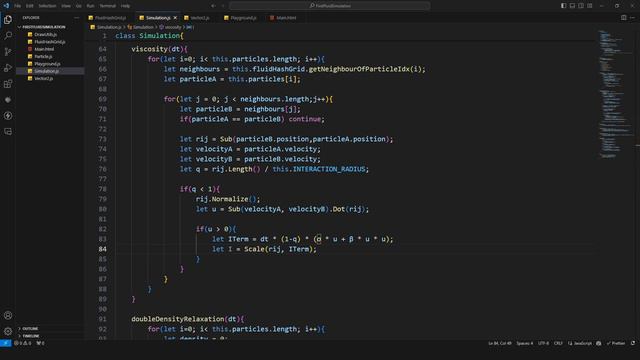 Fluid Simulations Made Easy - 08 Viscosity