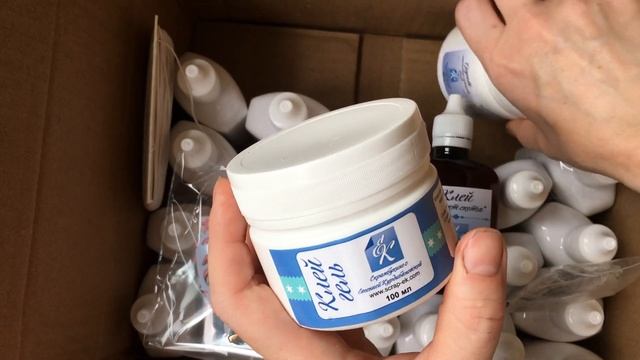 Обзор скрап посылки (обалденный клей, анкера, брадс, грунт...) scrap-ek.com смотреть онлайн