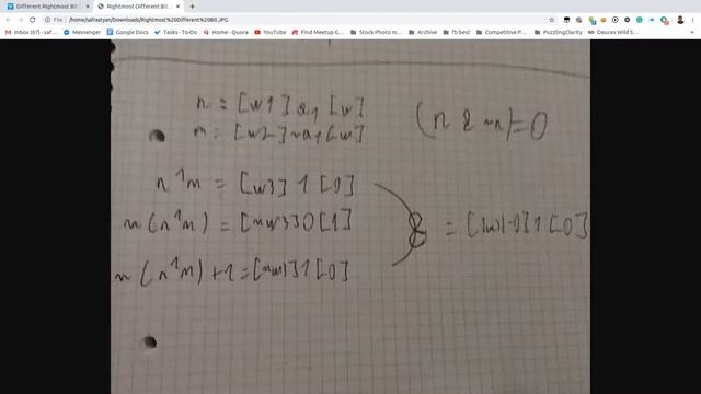 CodeSignal Arcade The Core 23 differentRightmostBit смотреть онлайн