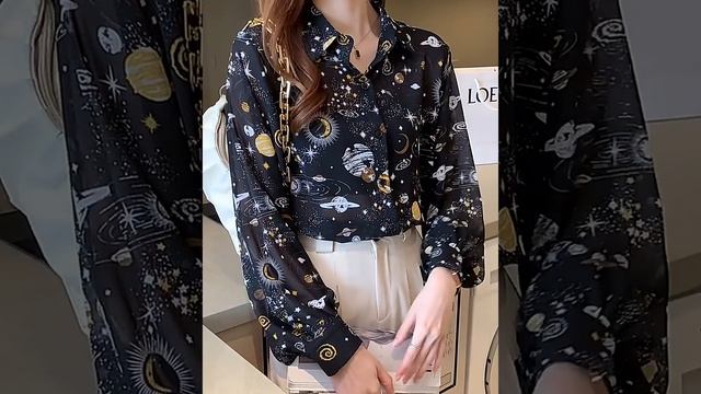 красивая блузка ?